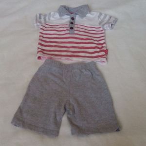 Single item: Petit Lem Shirt & Shorts
